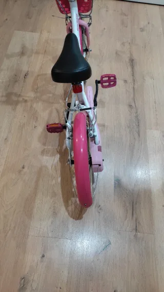 Bicicleta niña 16 Decathlon (4-7 años)
