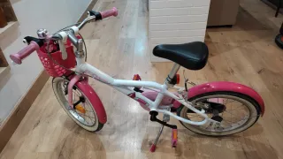 Bicicleta niña 16 Decathlon (4-7 años)