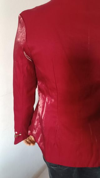 Chaqueta bordada. Estilo chino. Talla L