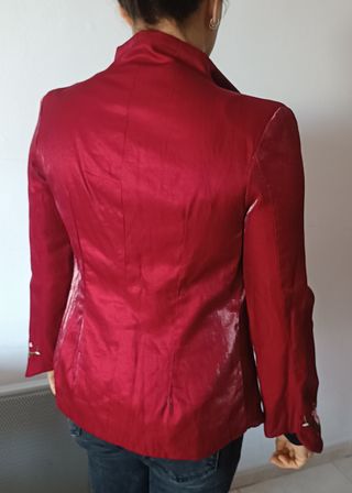 Chaqueta bordada. Estilo chino. Talla L