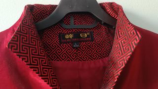 Chaqueta bordada. Estilo chino. Talla L