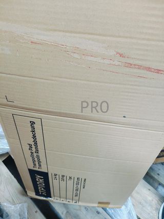 Cubierta de borde para trampolín