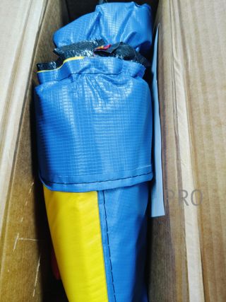 Cubierta de borde para trampolín