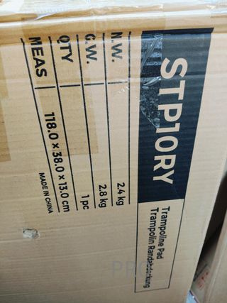 Cubierta de borde para trampolín