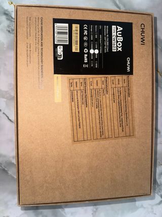 Mini PC Chuwi 8745HS 16GB 512GB Plata