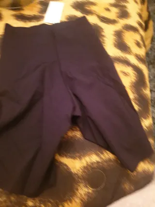 Oysho Negro Pantalón Moldeador Talla S