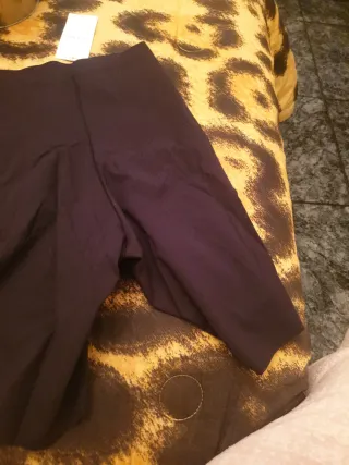 Oysho Negro Pantalón Moldeador Talla S