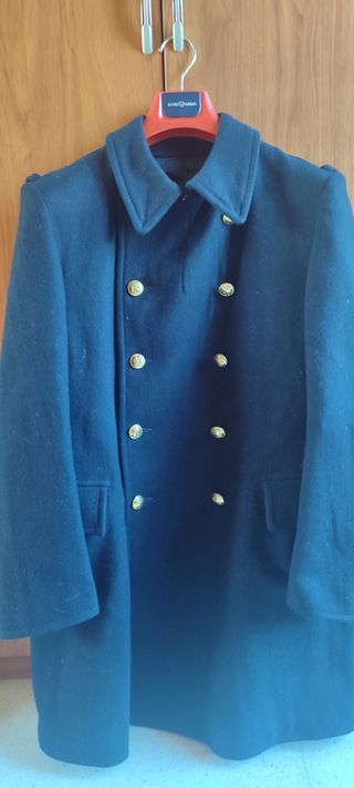 Abrigo Lana Manufacturas Toledo 1967