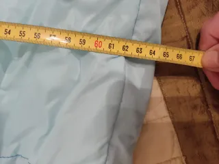 Saco de dormir azul claro