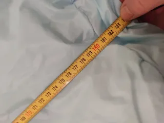 Saco de dormir azul claro
