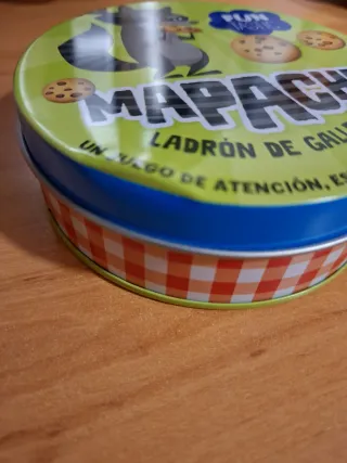 Juego de cartas Mapache Ladrón de Galletas