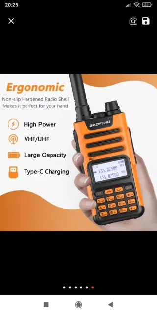 Baofeng UV-13 PRO V2 Walkie Talkie 10W