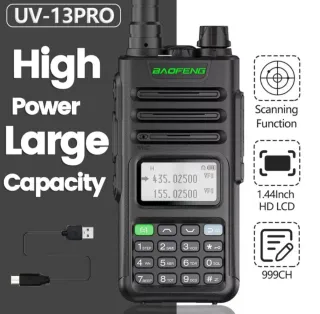 Baofeng UV-13 PRO V2 Walkie Talkie 10W