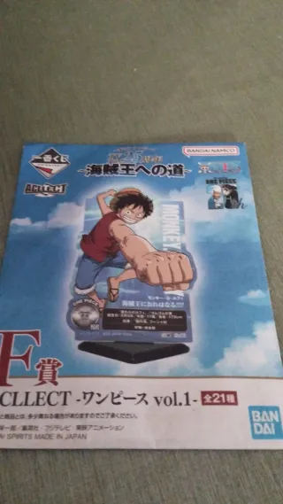 One Piece Ichiban Kuji Figura Monkey D. Luffy