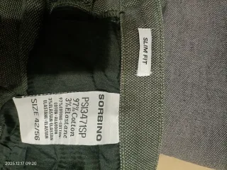 Pantaloni uomo slim fit grigi