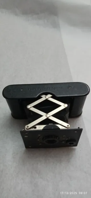 Cámara fotográfica antigua