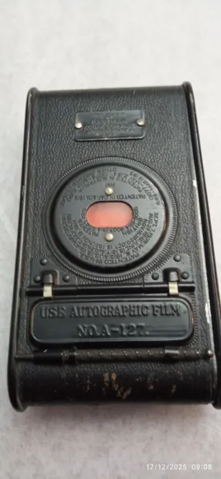 Cámara fotográfica antigua