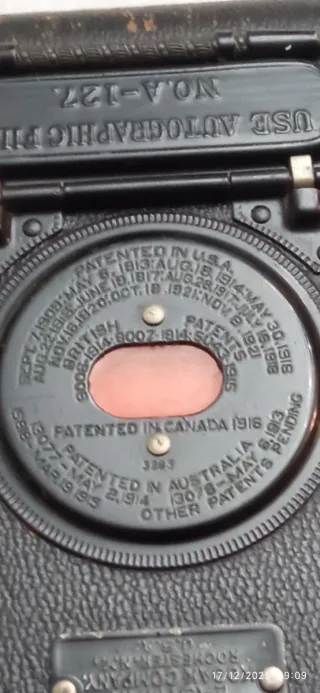 Cámara fotográfica antigua