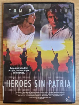 DVD Héroes sin Patria (Tom Berenger)