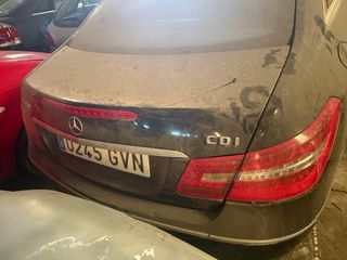 Despiece Mercedes E 350CDI