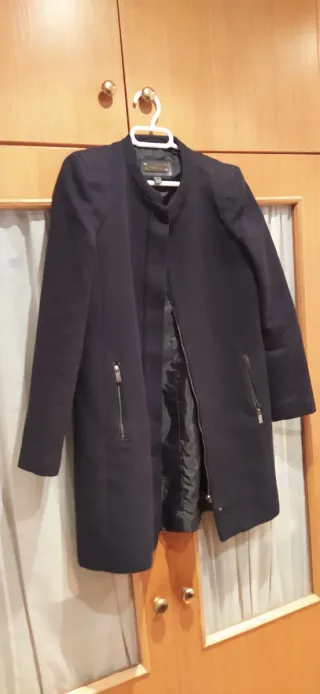 Abrigo negro xs