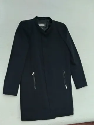 Abrigo negro xs