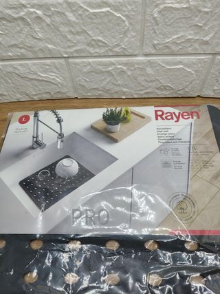 Salva piatti Rayen Grigio