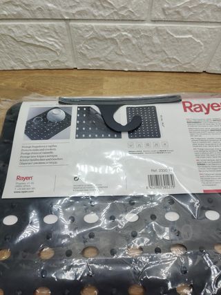 Salva piatti Rayen Grigio