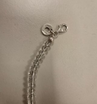 Bracciale Cesare Paciotti argento e cristalli