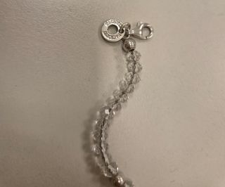 Bracciale Cesare Paciotti argento e cristalli