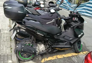 Gilera Nexus 125cc 2011