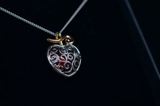 Colgante Ope Ope no Mi - One Piece - Plata Ley