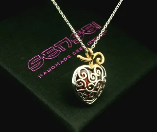 Colgante Ope Ope no Mi - One Piece - Plata Ley