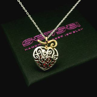 Colgante Ope Ope no Mi - One Piece - Plata Ley