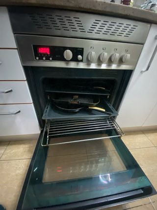 Cocina completa Teka: horno empotrable  placa gas