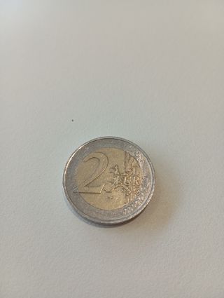 ERROR MONEDA 2 EUROS MUY BUSCADA FRANCIA 2001