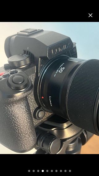 ¡OFERTA! Panasonic Lumix S5IIX Cámara Mirrorless