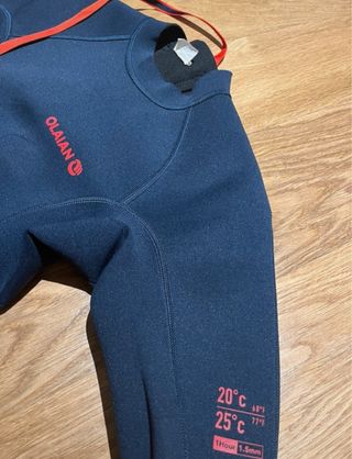 Traje Neopreno Manga Corta Olaian T12