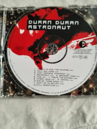 CD Astronaut Duran Duran