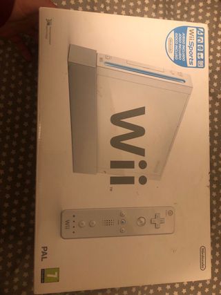 Nintendo Wii Sports Edición PAL