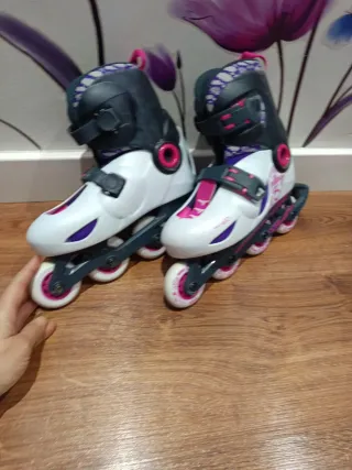 Patines en línea infantiles talla ajustable