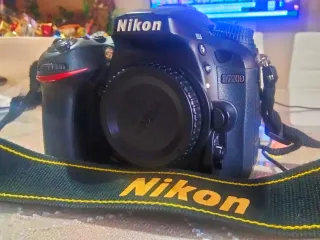 Cámara Nikon D7200 Negra