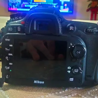 Cámara Nikon D7200 Negra