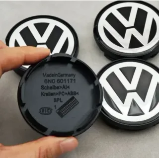 CENTRO RUEDA LLANTA VOLKSWAGEN GOLF GTI 55/52mm