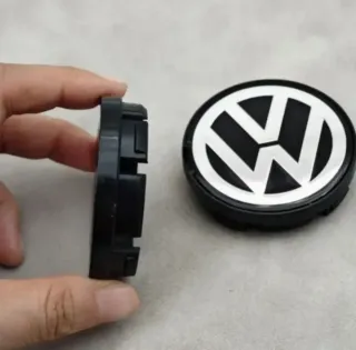 CENTRO RUEDA LLANTA VOLKSWAGEN GOLF GTI 55/52mm