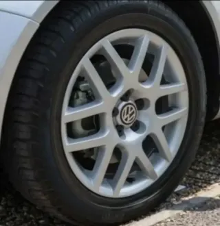 CENTRO RUEDA LLANTA VOLKSWAGEN GOLF GTI 55/52mm