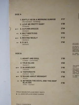 Modern Jazz Quartet - First Recordings 1952 LP