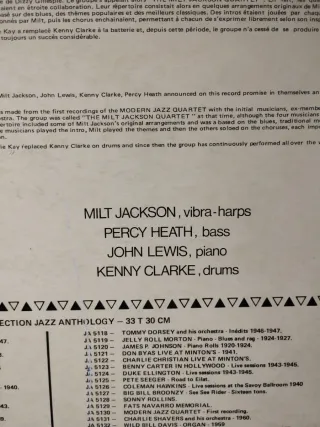 Modern Jazz Quartet - First Recordings 1952 LP