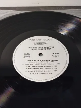 Modern Jazz Quartet - First Recordings 1952 LP