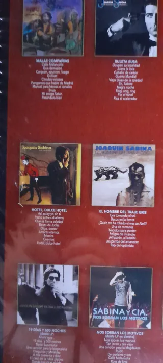 Vinilos Joaquín Sabina